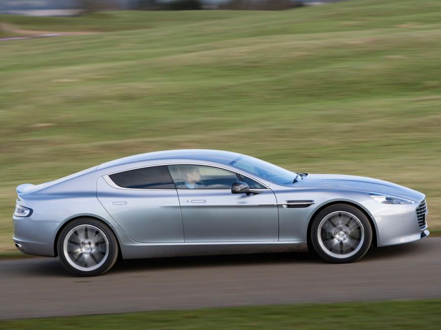  Aston Martin Rapide S 2013 года  (UK) (фото 33 из 36)